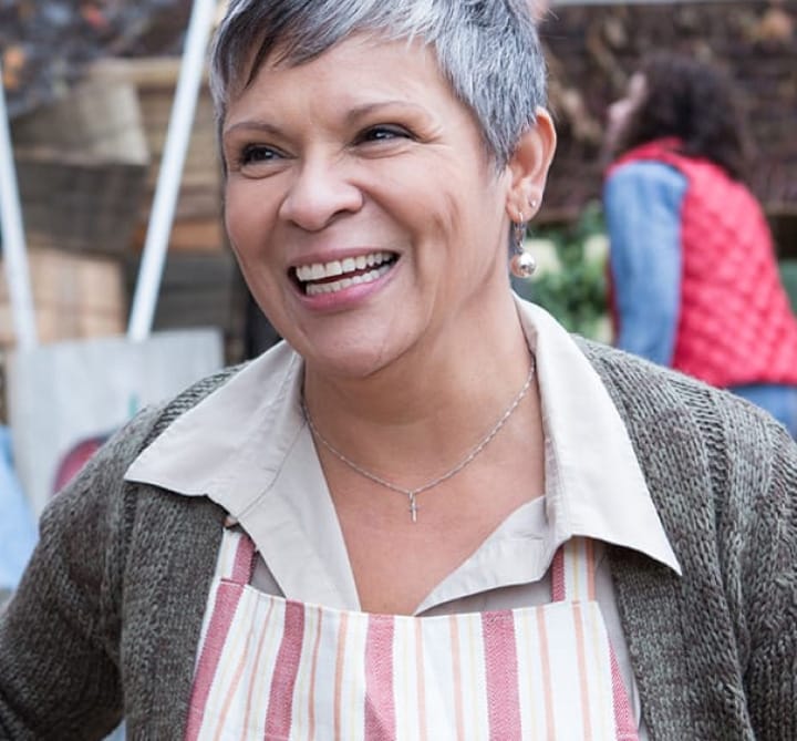 Smiling Woman