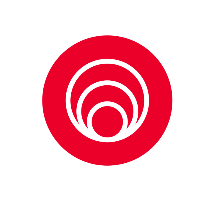 Intersecting circles icon