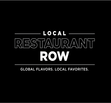 The logo for Local Restaurant Row.