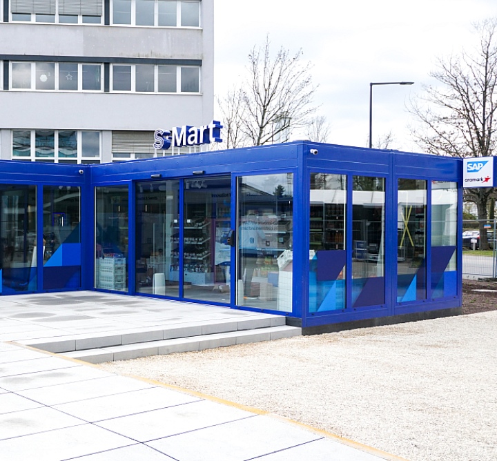 An S.Mart Store at the SAP headquarters in Germany.