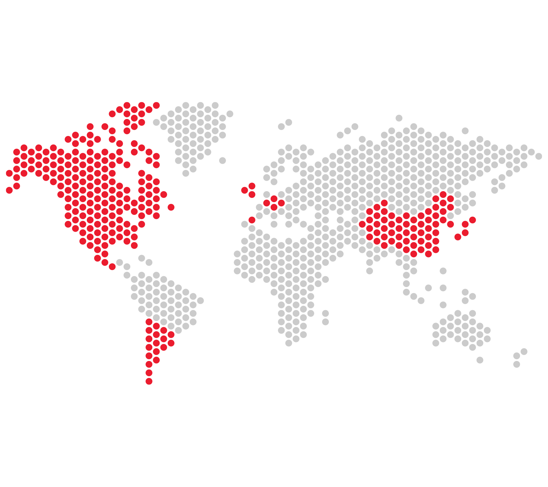 Map of Aramark locations