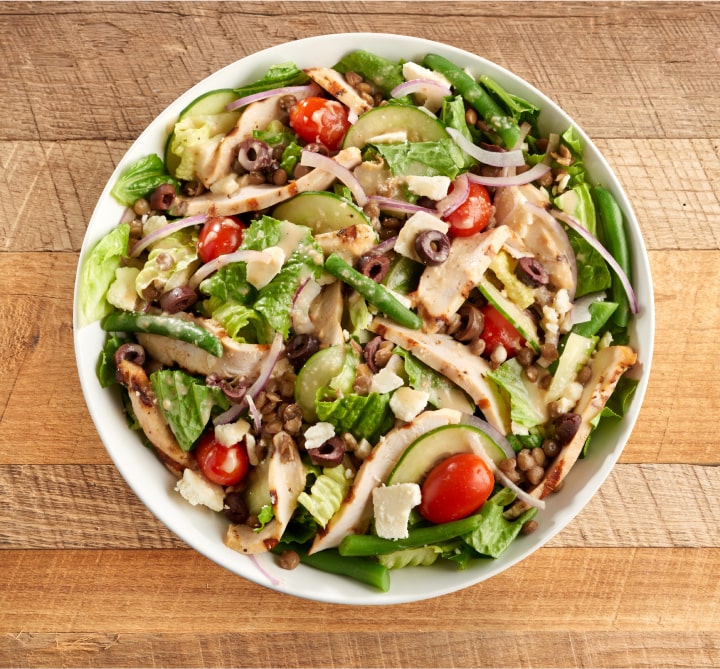 Bowl of salad