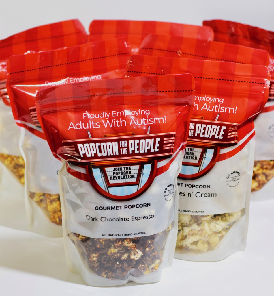 Eagles Autism Foundation And Aramark Partner With “Popcorn For The