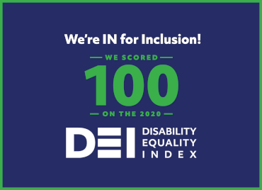 We're IN for Inclusion!