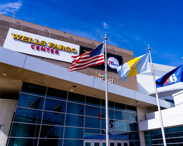 Wells Fargo Center and Aramark Sports + Entertainment Announce Plans