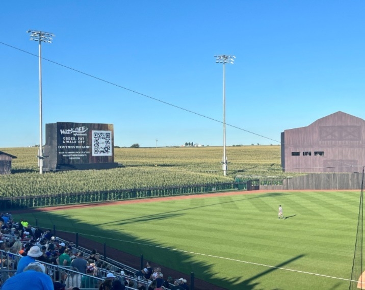 Aramark Sports + Entertainment Announces New Concessions Menu and Premium  Foodservice Offerings for MLB at Field of Dreams presented by GEICO -  Aramark