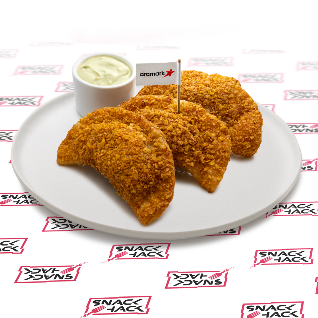 DORITOS® Empanadas with Avocado Crema
