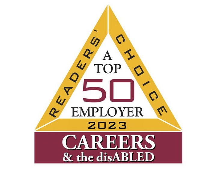 careers and the disabled logo