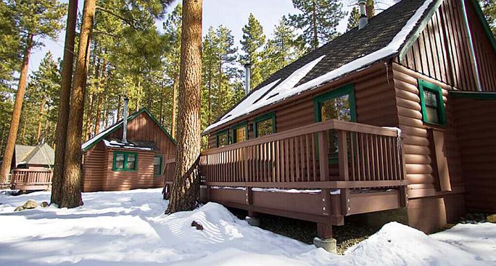 Zephyr Cove Resort cabins