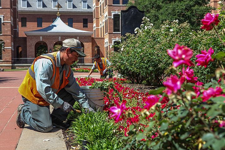 groundskeeper