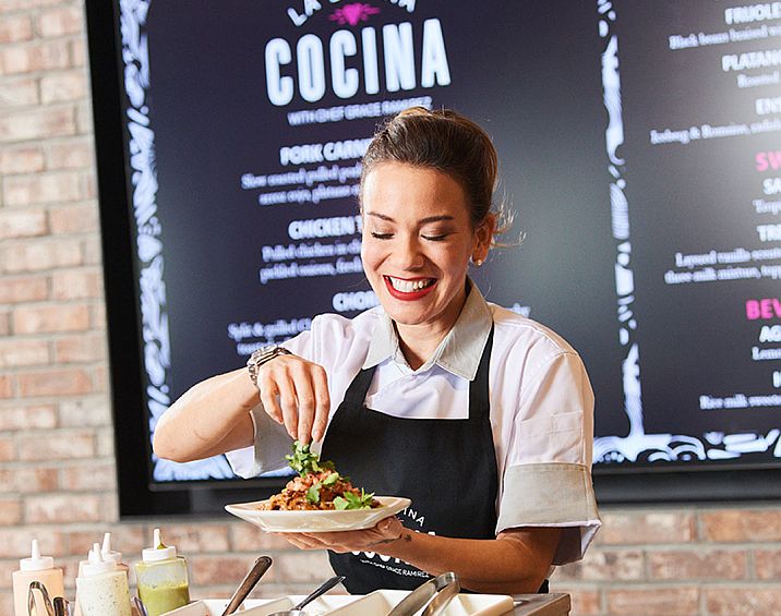Chef Grace Ramirez