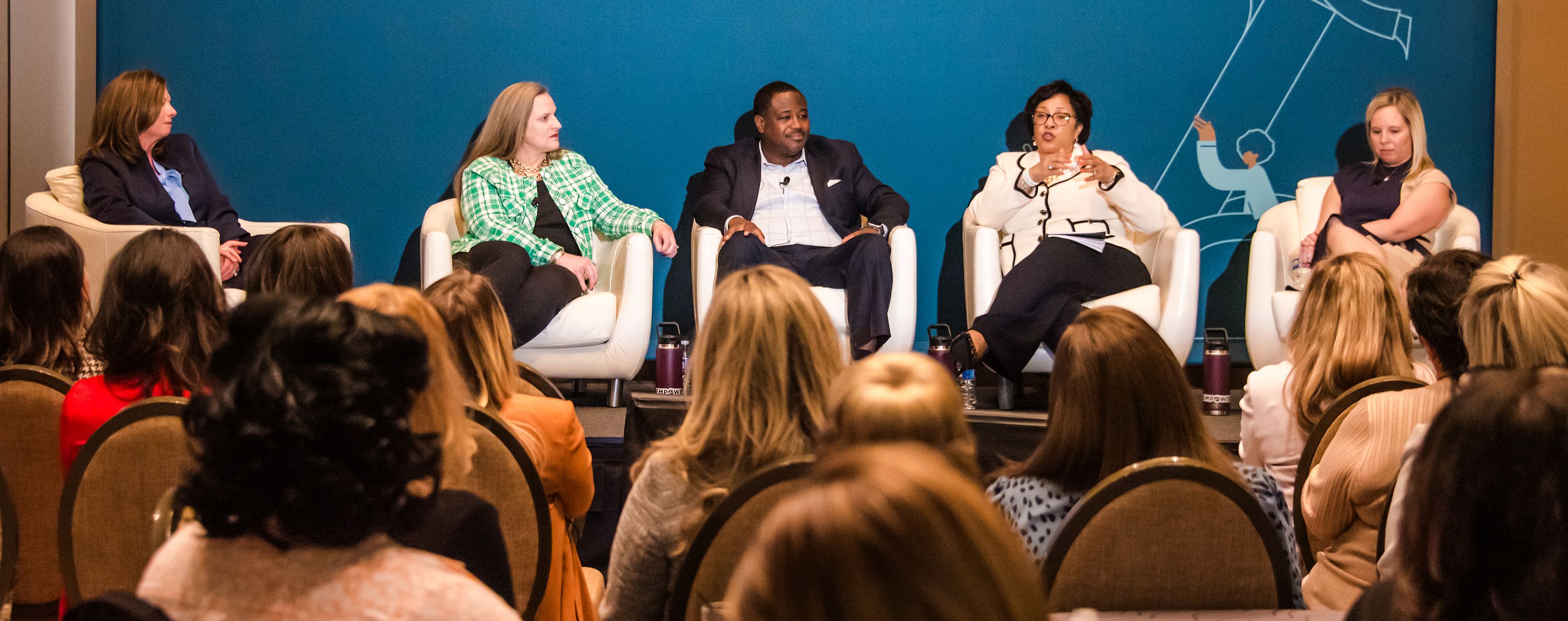 Aramark EMPOWER event panelists