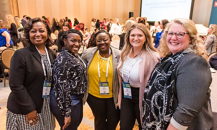 Aramark attendees at EMPOWER event