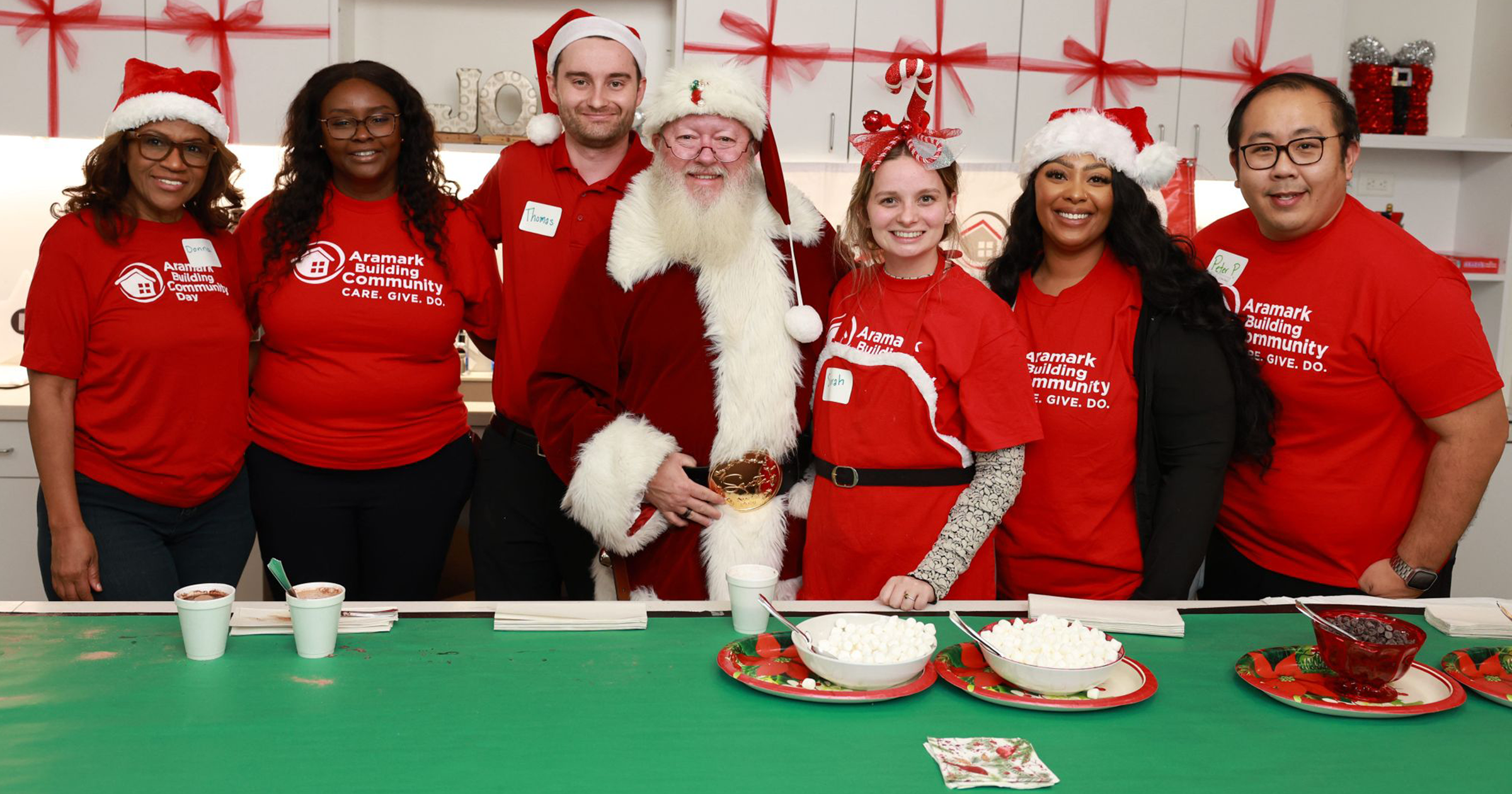 healthcare+ volunteers