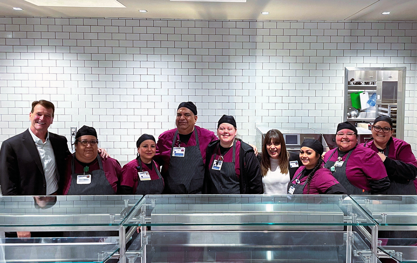 University Medical Center Lubbock Retail team
