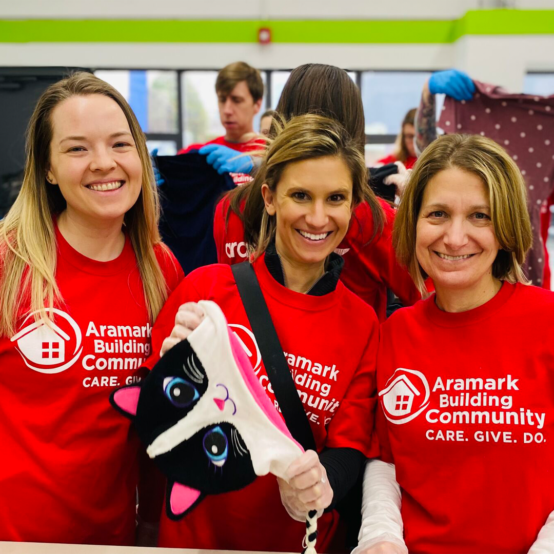 aramark volunteers