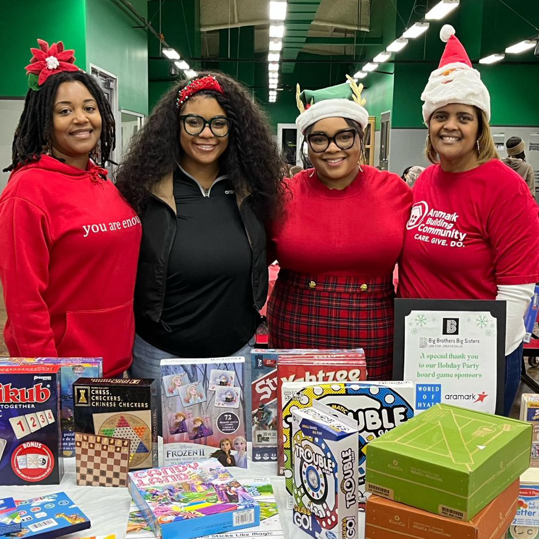 aramark volunteers in dallas