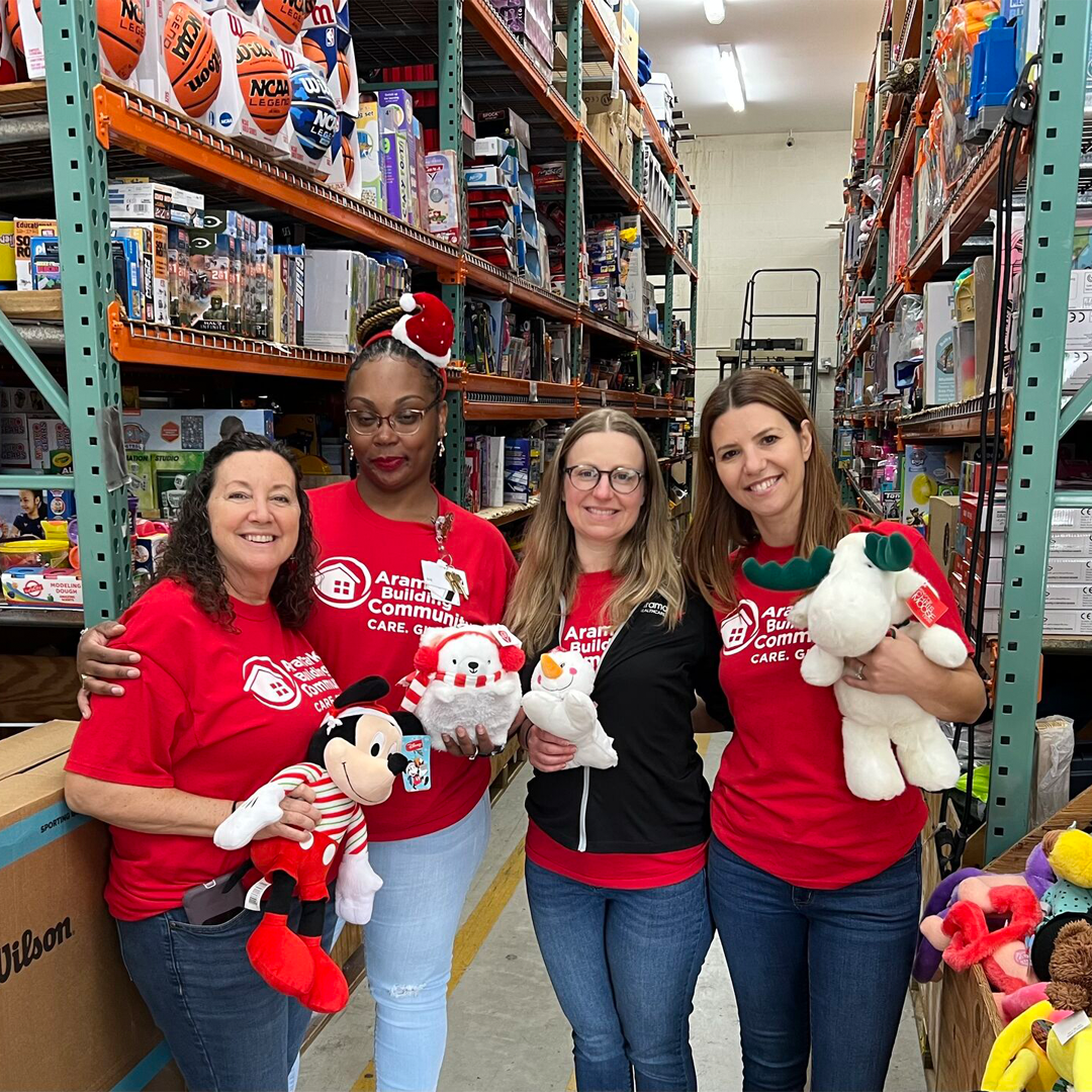 aramark volunteers
