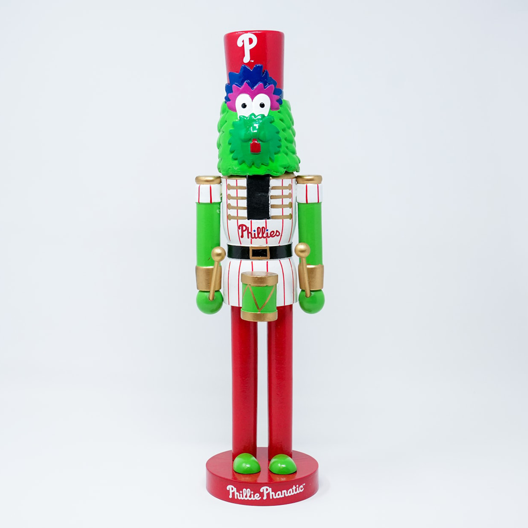 phillies phanatic nutcracker