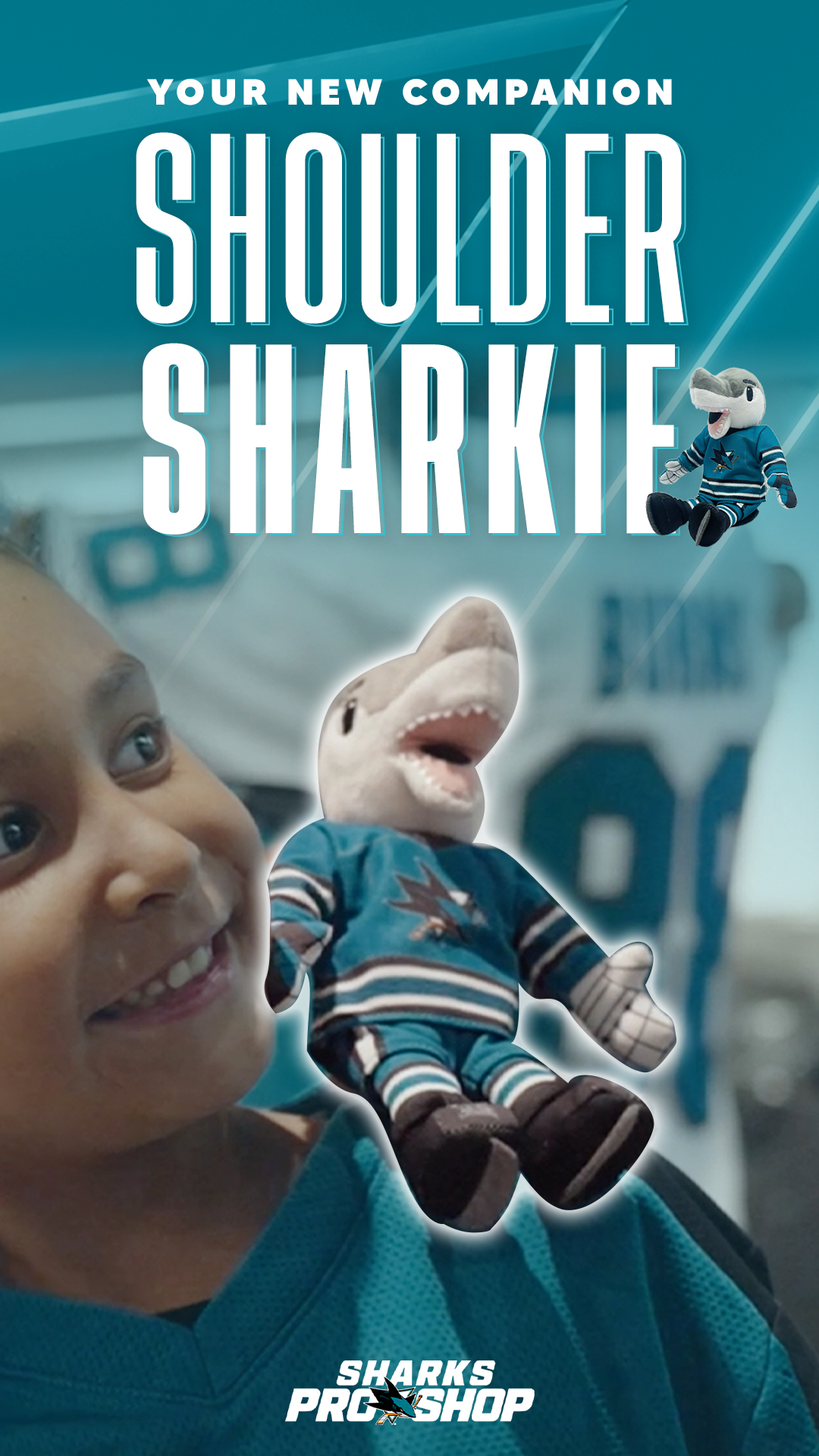 shoulder sharkie