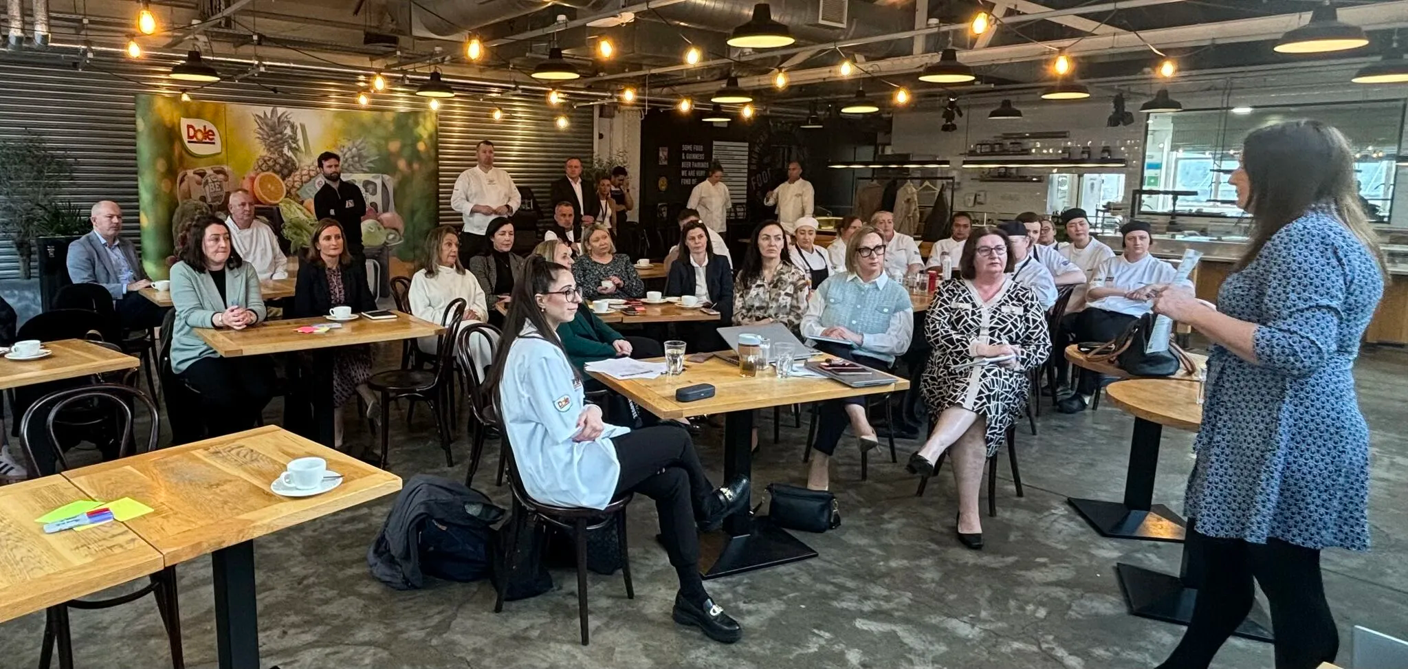 EMPOWER ERG Ireland hub members take part in a meeting