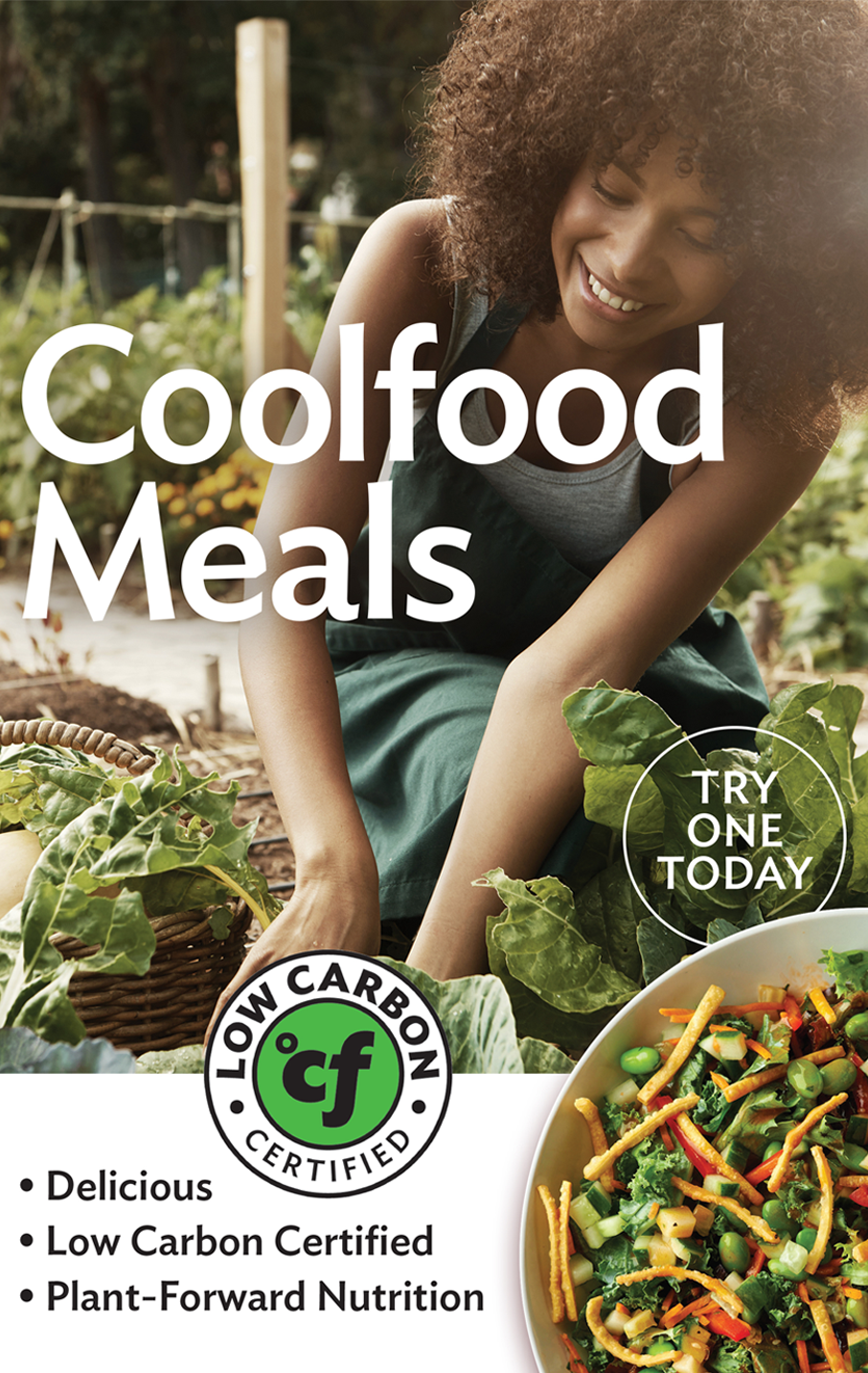 coolfood meals poster