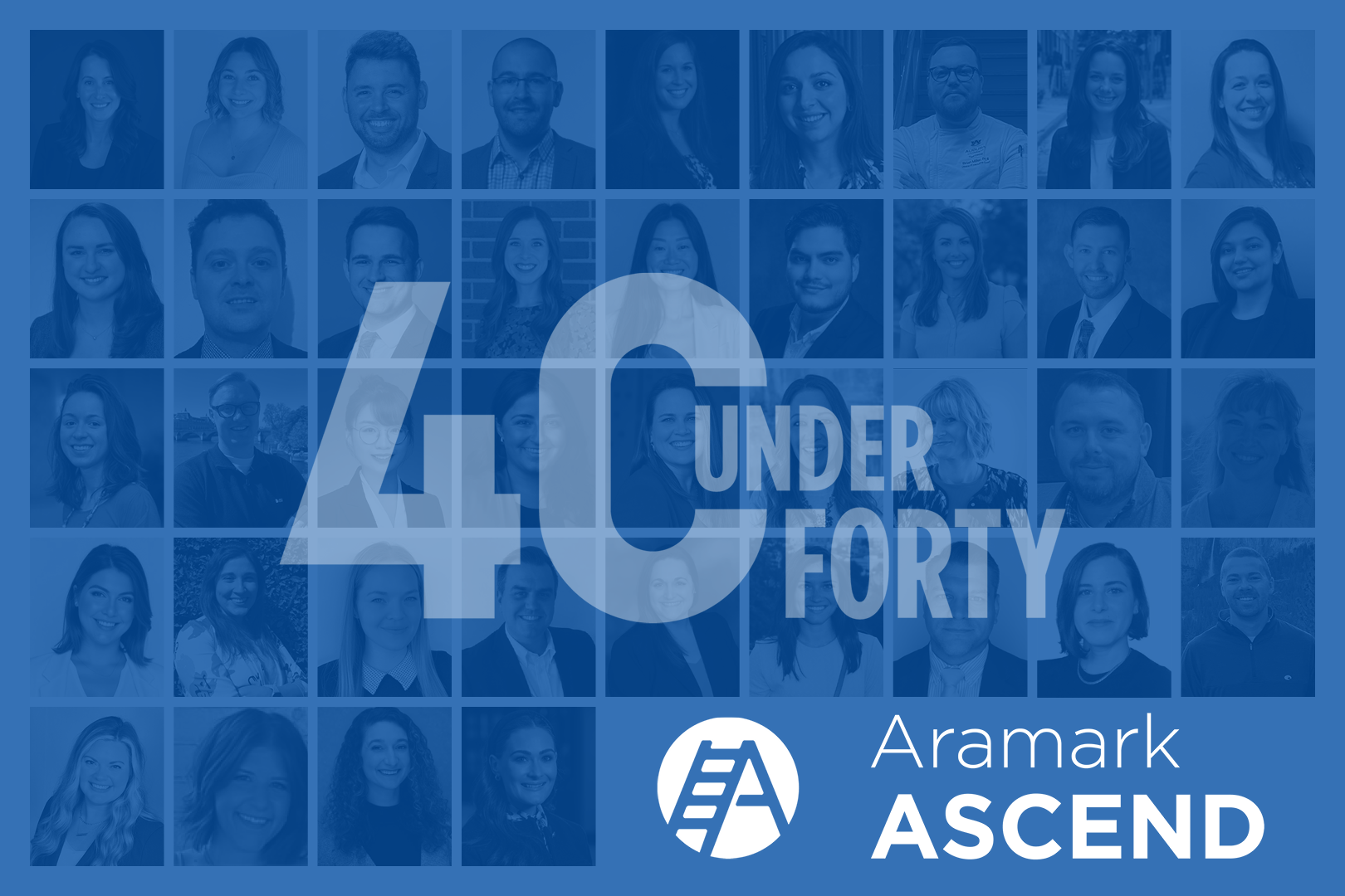 40 under 40 awardees