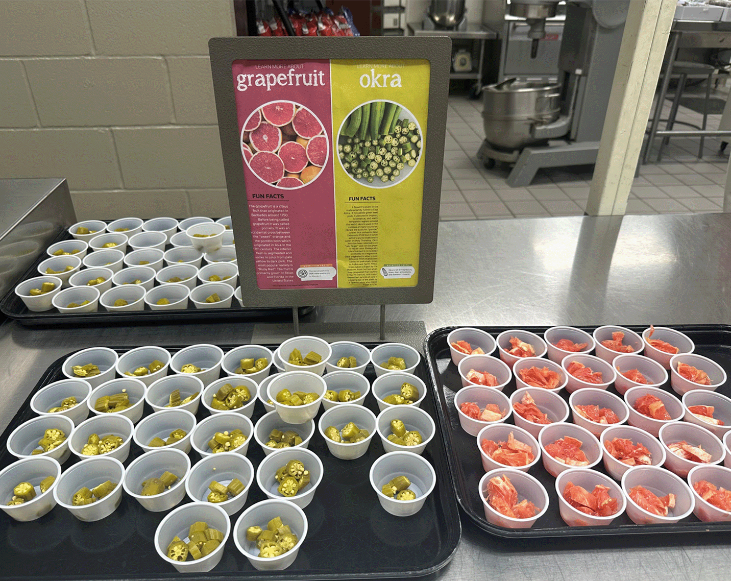 taste it tuesday display