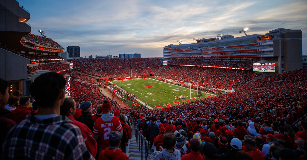 nebraska football stadium