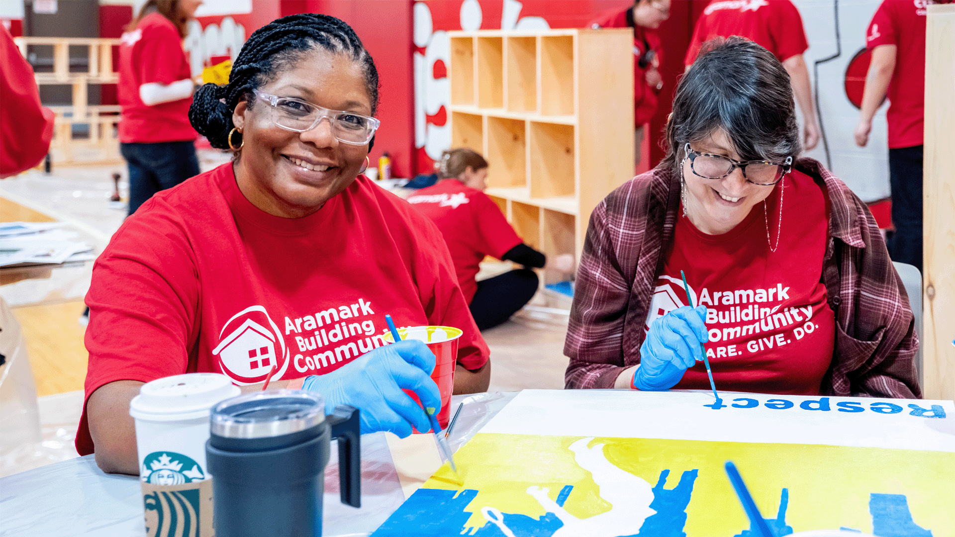 aramark volunteers
