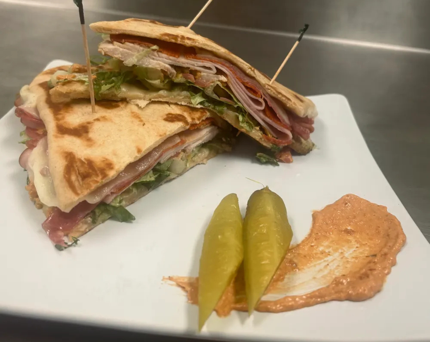 The Italian Cubano Sandwich, Paris Junior College