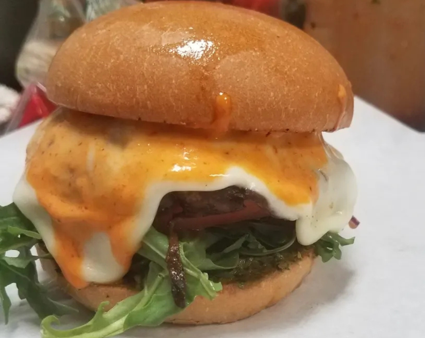 Chipotle Portobello Burger, University of Nevada Las Vegas