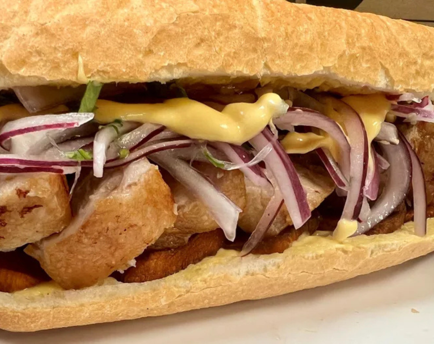 Pan con Chicharron, University of New Mexico