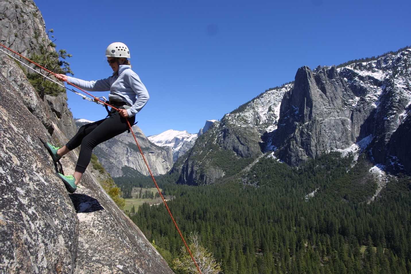 Yosemite National Park Mountaineering School