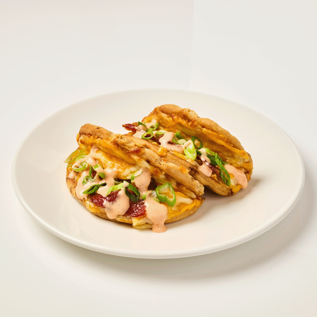 Buffalo bacon cheddar Waffalaco™