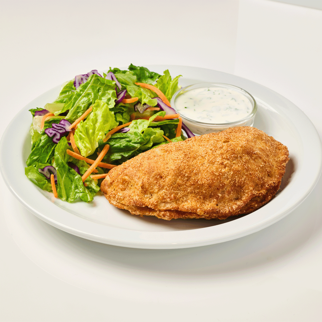 Sweet heat chorizo empanada 