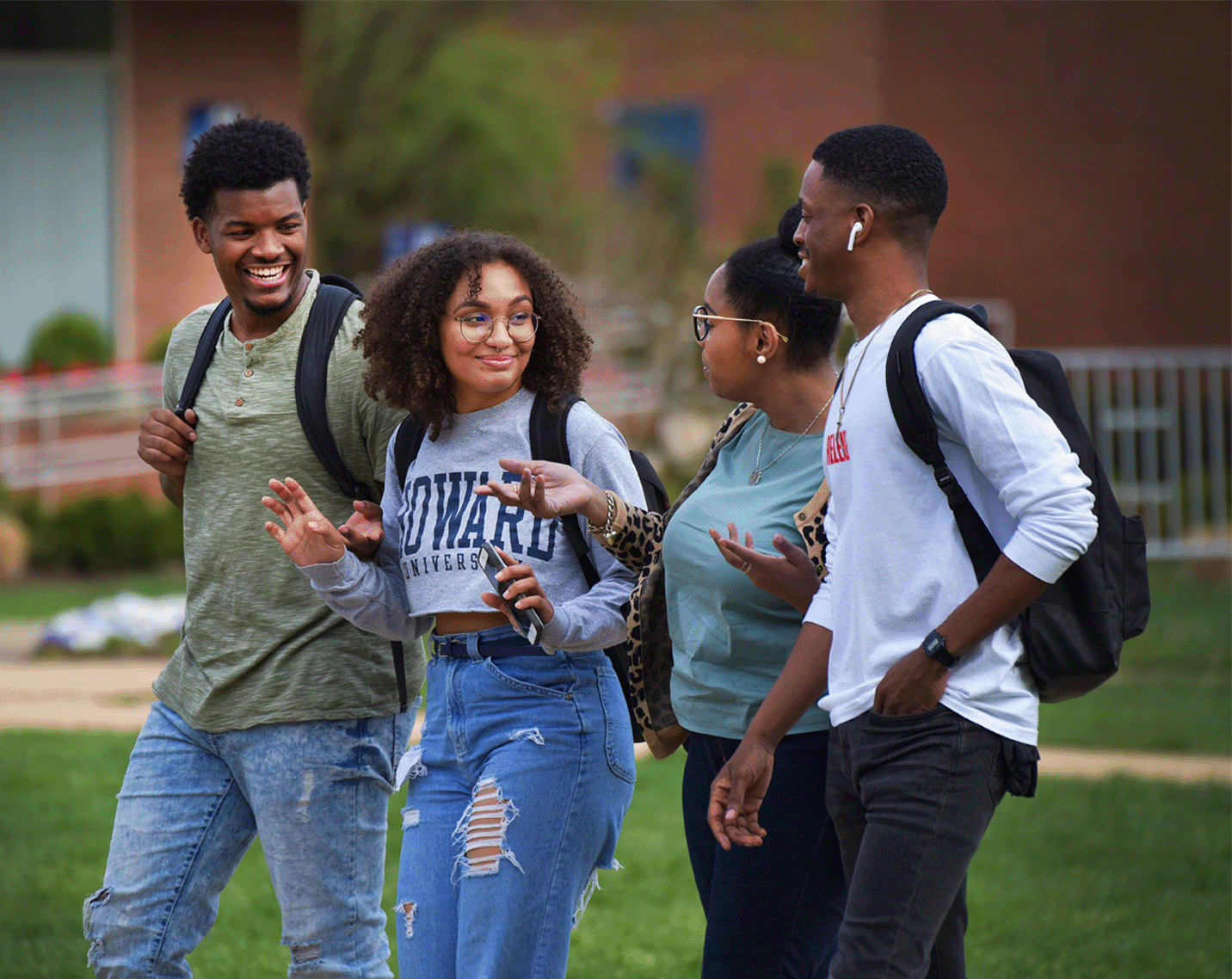 howard university students