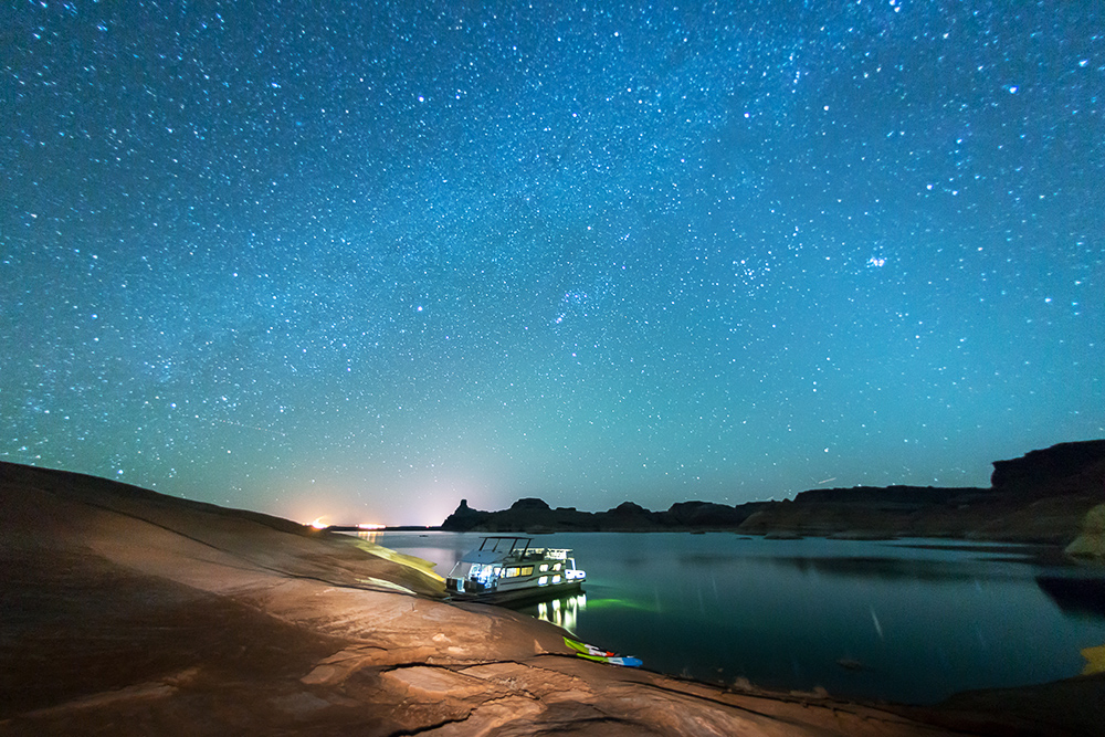 Lake Powell Resorts and Marina, Utah