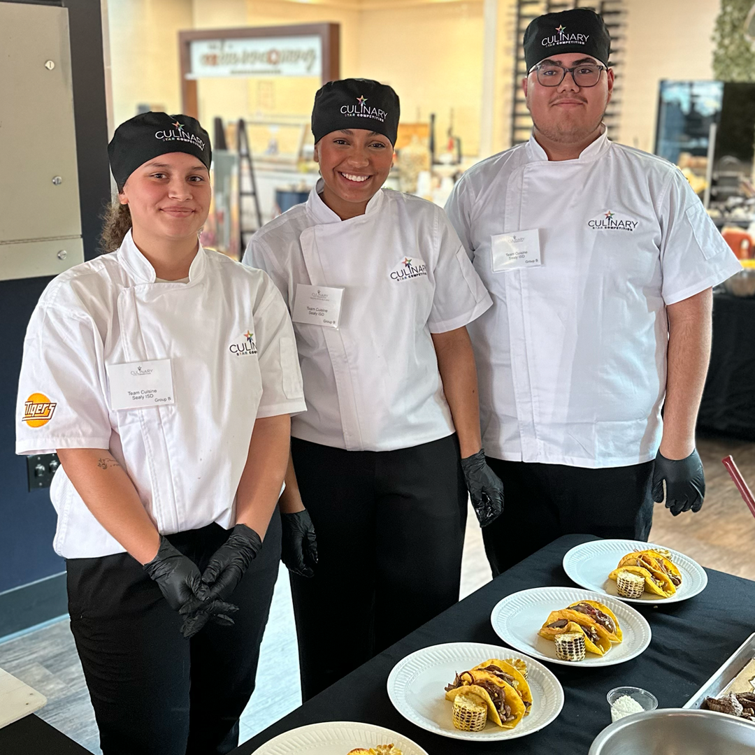 culinary star competition participants