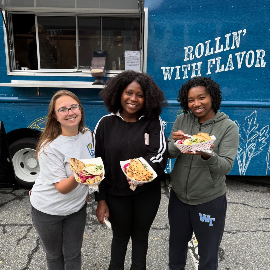 The University of Delaware's Rolling Rooster food truck