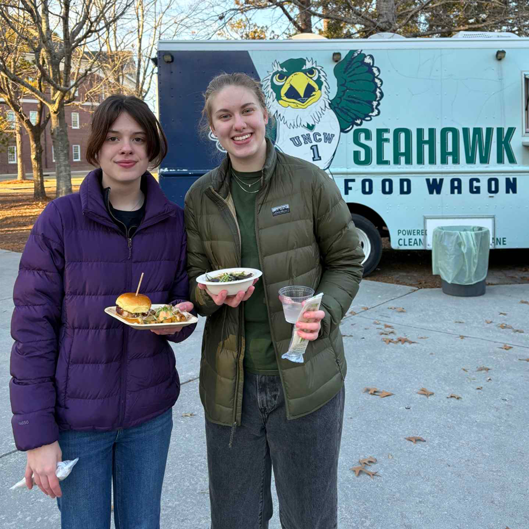 UNCW's Seahawk Wagon