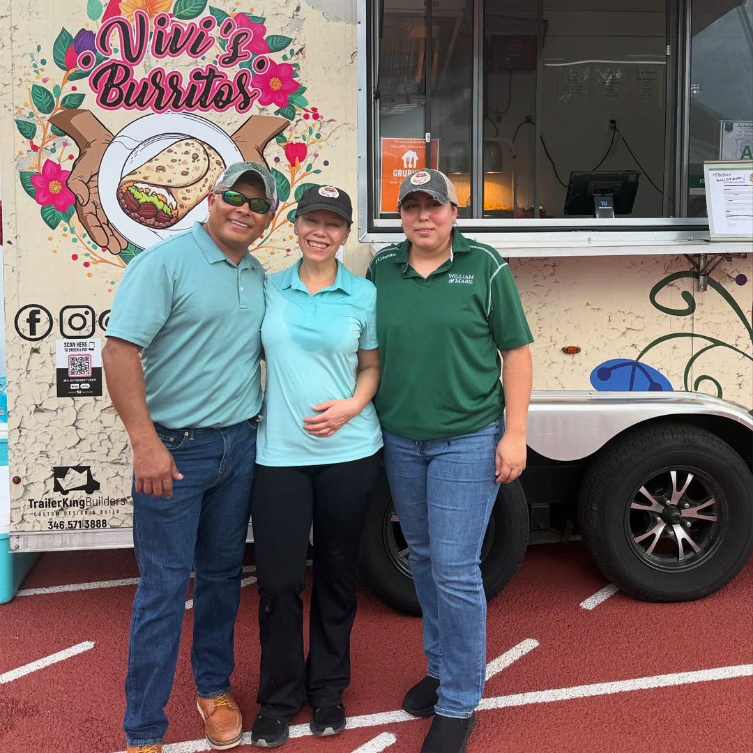William and Mary food trucks.