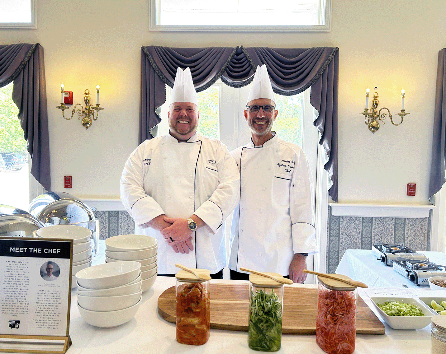 SeniorLife+ chefs. 