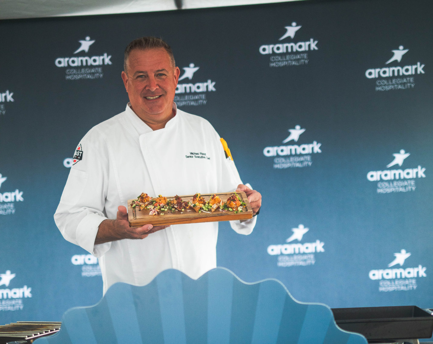 Chef Mike Flood, Aramark Collegiate Hospitality District Chef, East Region