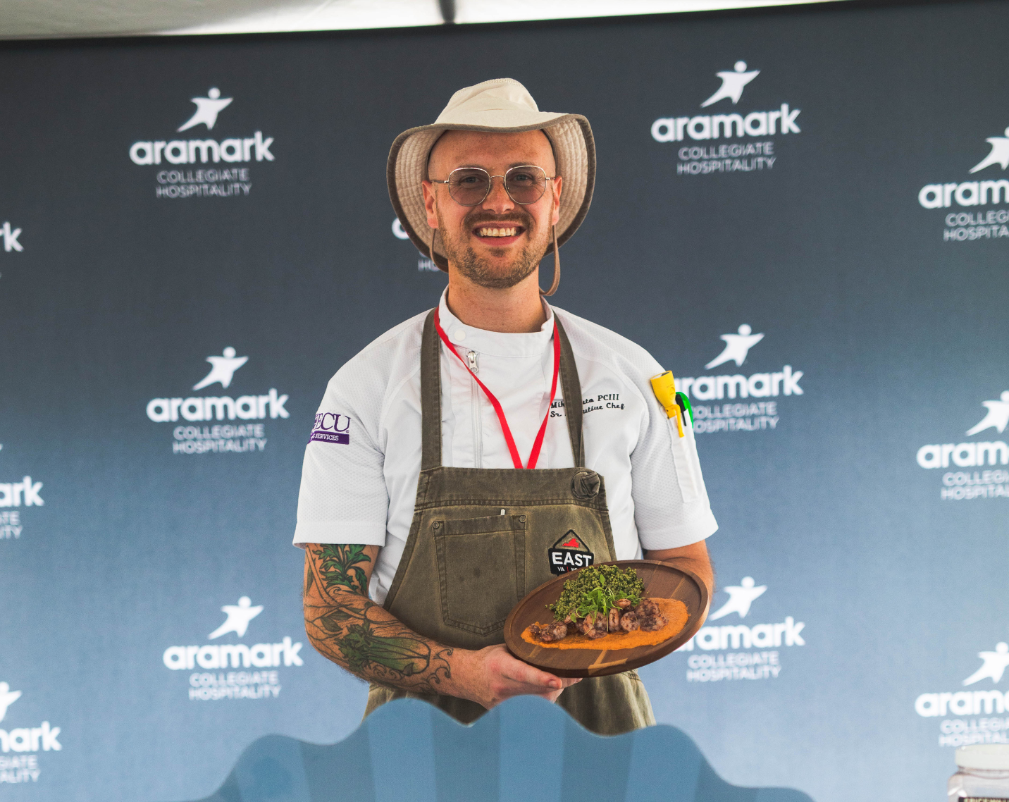 Chef Michael Bluto, Executive Chef, Eastern Carolina University