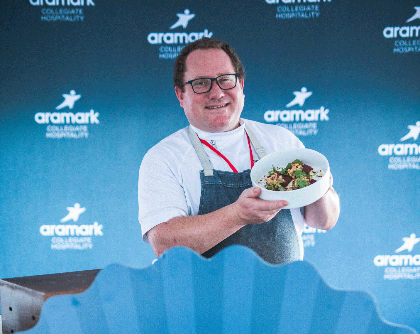 Chef Bryan Slattery, Executive Chef, Campbell University