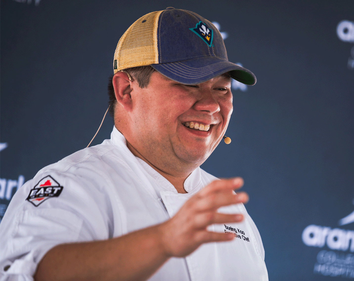 Chef Boeing Koo, Director of Culinary Innovation