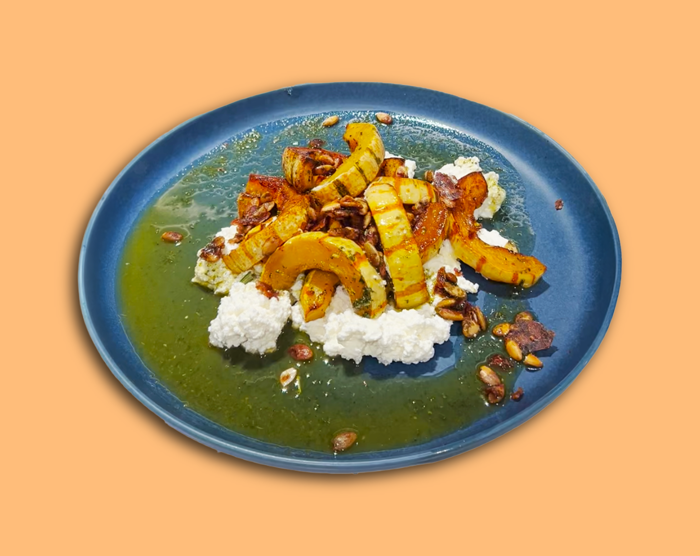 ricotta and squash
