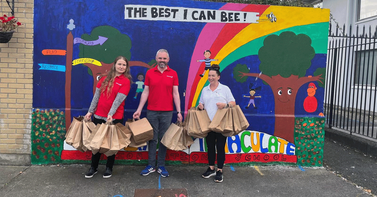 aramark ireland volunteers