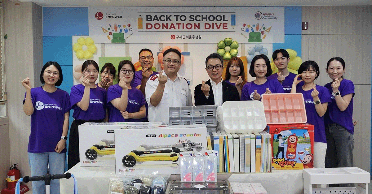 korea volunteers
